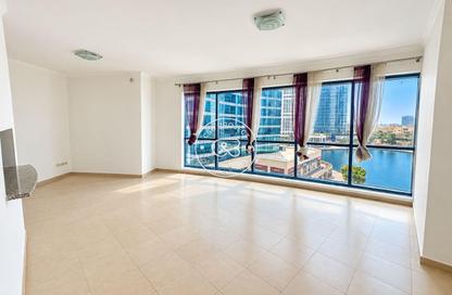 Apartment - Studio - 1 for rent in Jumeirah Bay X1 - Jumeirah Bay Towers - JLT Cluster X - Jumeirah Lake Towers - Dubai