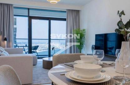 Apartment - 1 Bedroom - 2 Bathrooms for rent in Marina Vista Tower 2 - Marina Vista - Emaar Beachfront - Dubai Harbour - Dubai