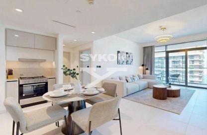 Apartment - 1 Bedroom - 2 Bathrooms for rent in Marina Vista Tower 2 - Marina Vista - Emaar Beachfront - Dubai Harbour - Dubai