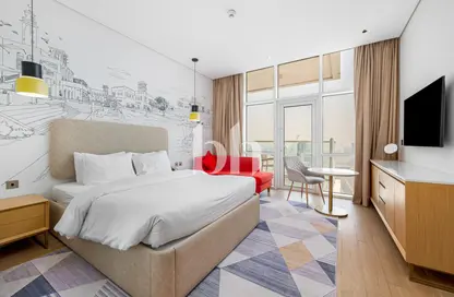 Apartment - 1 Bathroom for sale in Terhab Tower 2 - Terhab Hotels  and  Towers - District 3 - Jumeirah Village Triangle - Dubai