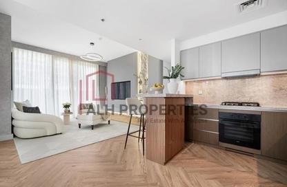 Apartment - 2 Bedrooms - 2 Bathrooms for sale in Beach Isle Tower 2 - Beach Isle - Emaar Beachfront - Dubai Harbour - Dubai