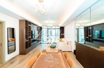 Apartment - 2 - 3 for rent in Paramount Tower Hotel  and  Residences - Business Bay - Dubai