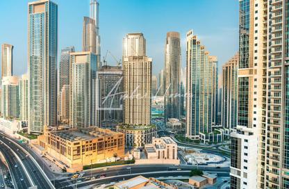 Apartment - 2 - 3 for rent in Paramount Tower Hotel  and  Residences - Business Bay - Dubai