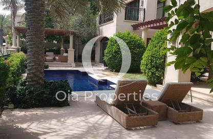Villa - 5 Bedrooms - 7 Bathrooms for rent in St. Regis - Saadiyat Beach - Saadiyat Island - Abu Dhabi