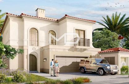 Villa - 3 - 5 for sale in Toledo - Zayed City (Khalifa City C) - Khalifa City - Abu Dhabi
