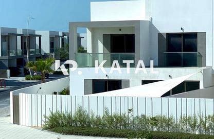 Villa - 3 - 4 for rent in The Cedars - Yas Acres - Yas Island - Abu Dhabi