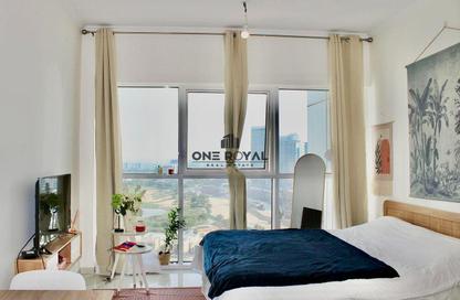 Apartment - Studio - 1 Bathroom for sale in Carson B - Carson - DAMAC Hills - Dubai