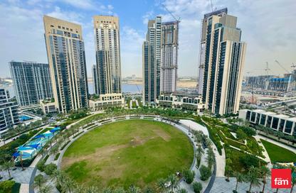 Apartment - 1 Bedroom - 1 Bathroom for rent in Creek Horizon Tower 2 - Creek Horizon - Dubai Creek Harbour (The Lagoons) - Dubai