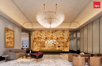 Apartment - 1 - 1 for sale in Yigo Luxe - Dubai Silicon Oasis - Dubai