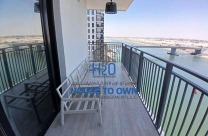 Apartment - 2 - 3 for rent in Waters Edge - Yas Island - Abu Dhabi