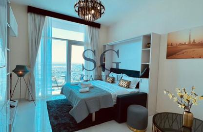 Apartment - Studio - 1 Bathroom for rent in Miraclz Tower by Danube - Arjan - Dubai