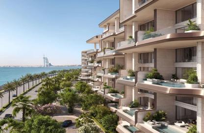 Apartment - 2 - 4 for sale in The Alba Residences - The Alba by Omniyat - The Crescent - Palm Jumeirah - Dubai