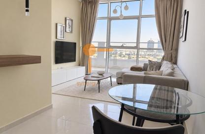 Apartment - 1 - 1 for rent in Carson C - Carson - Damac Hills - Dubai
