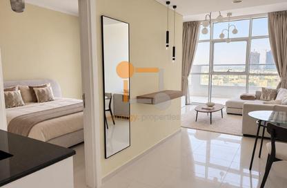 Apartment - 1 - 1 for rent in Carson C - Carson - Damac Hills - Dubai