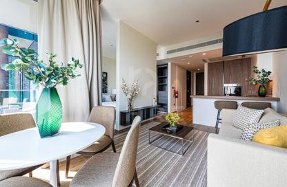 Apartment - Studio - 1 for rent in Jumeirah Living Marina Gate - Marina Gate - Dubai Marina - Dubai
