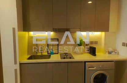 Apartment - Studio - 1 for rent in Azizi Riviera 45 - Azizi Riviera - Meydan One - Meydan - Dubai