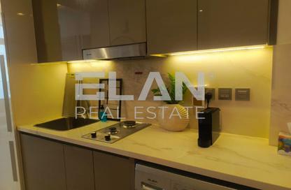 Apartment - Studio - 1 for rent in Azizi Riviera 45 - Azizi Riviera - Meydan One - Meydan - Dubai