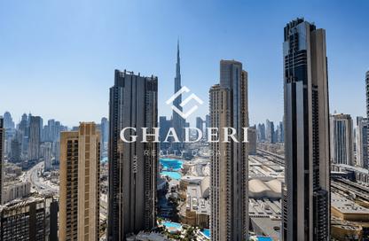Penthouse - 4 Bedrooms - 7 Bathrooms for sale in St. Regis Residences Financial Center Road - Downtown Dubai - Dubai