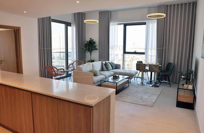 Apartment - 1 - 2 for sale in Riva Residence - Maritime City - Dubai