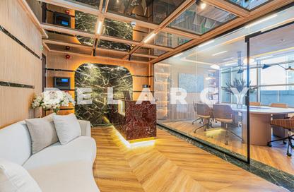 Office Space - Studio - 1 Bathroom for sale in Mazaya Business Avenue AA1 - Mazaya Business Avenue - Jumeirah Lake Towers - Dubai