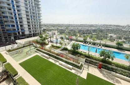 Apartment - 2 Bedrooms - 1 Bathroom for rent in Golfville Block A - Golfville - Dubai Hills Estate - Dubai