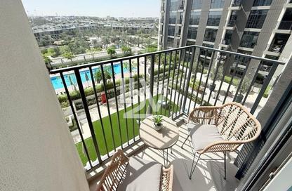 Apartment - 2 Bedrooms - 1 Bathroom for rent in Golfville Block A - Golfville - Dubai Hills Estate - Dubai