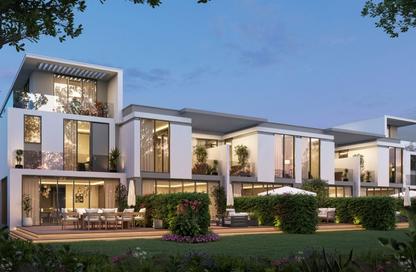 Townhouse - 5 Bedrooms - 5 Bathrooms for sale in Tahiti 2 - Damac Islands 2 - Dubai Land - Dubai