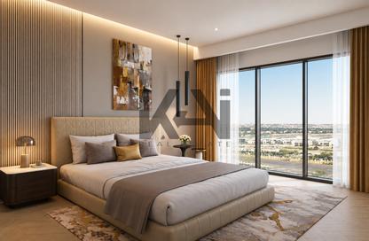 Apartment - 1 - 1 for sale in Golf Gate 2 - Damac Hills - Dubai
