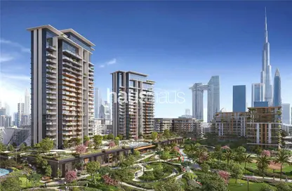 شقة - غرفة نوم - 1 حمام للبيع في سنترال بارك بلازا ب - ساحة سنترال بارك - سنترال بارك في سيتي ووك - سيتي ووك - دبي