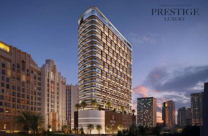 Apartment - Studio - 1 Bathroom for sale in The Place by Prestige One - Dubai Sports City - Dubai