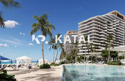 شقة - 3 غرف نوم - 5 حمامات للبيع في نكي بيتش ريزيدنس - جزيرة المرجان - رأس الخيمة