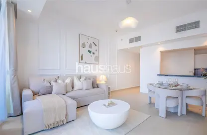 شقة - غرفة نوم - 2 حمامات للايجار في B برج سيلفرين - سيلفيرين - دبي مارينا - دبي