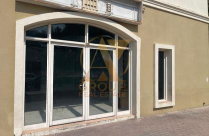 Shop - Studio - 1 for rent in Building L13 - Greece Cluster - International City - Dubai Shop - Studio - 1 for rent in Building L13 - Greece Cluster - International City - Dubai
