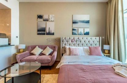 Apartment - Studio - 1 Bathroom for rent in Al Jawhara Residences - District 2 - Jumeirah Village Triangle - Dubai