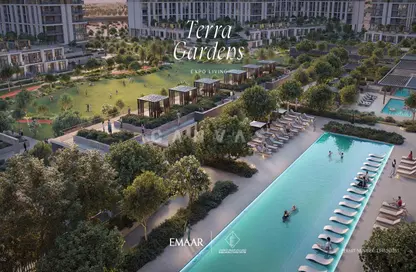 Apartment - 3 Bedrooms - 3 Bathrooms for sale in Terra Gardens Building 1 - Terra Gardens - Expo City - Dubai