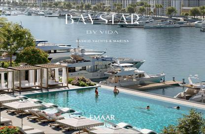 Apartment - 2 - 2 for sale in Baystar Tower 2 - Baystar by Vida - Mina Rashid - Dubai