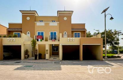 Townhouse - 4 Bedrooms - 4 Bathrooms for sale in Marbella Village - Victory Heights - Dubai Sports City - Dubai