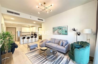 Apartment - 1 Bedroom - 2 Bathrooms for rent in Bloom Heights B - Bloom Heights - District 15 - Jumeirah Village Circle - Dubai