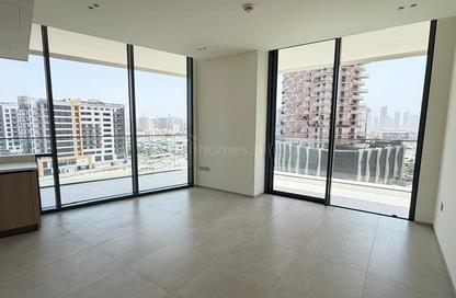 Apartment - 1 - 1 for sale in Binghatti Pinnacle - Dubai Healthcare City 2 - Al Jaddaf - Dubai