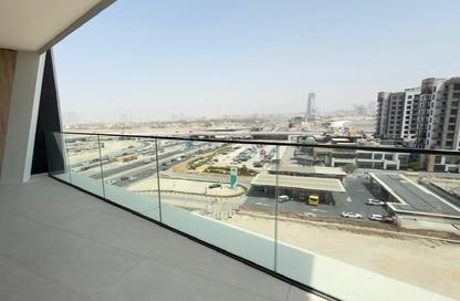 Apartment - 1 - 1 for sale in Binghatti Pinnacle - Dubai Healthcare City 2 - Al Jaddaf - Dubai