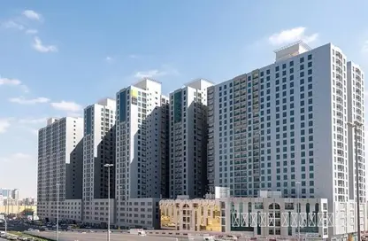 Apartment - 1 Bedroom - 2 Bathrooms for sale in City Tower - Al Nuaimiya - Ajman