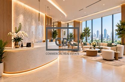 Retail - Studio - 4 for rent in Tranquil Wellness Tower - District 7 - Jumeirah Village Triangle - Dubai