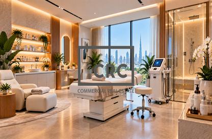 Retail - Studio - 4 for rent in Tranquil Wellness Tower - District 7 - Jumeirah Village Triangle - Dubai