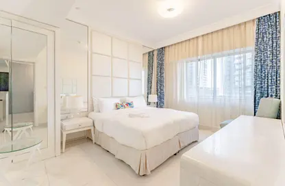 Apartment - 1 Bedroom - 2 Bathrooms for rent in DAMAC Maison Dubai Mall Street (The Signature) - Burj Khalifa Area - Downtown Dubai - Dubai