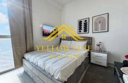 Apartment - Studio - 1 Bathroom for rent in Khalifa City A - Khalifa City - Abu Dhabi