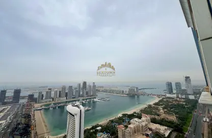 Apartment - 1 Bedroom - 2 Bathrooms for rent in Elite Residence - Dubai Marina - Dubai