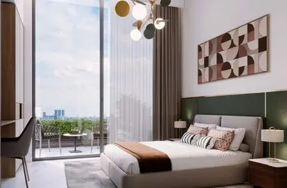 Apartment - 1 Bedroom - 2 Bathrooms for sale in Azizi Milan 28 - City of Arabia - Dubai