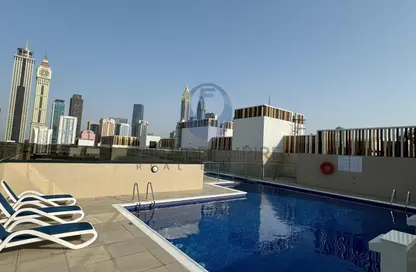 Apartment - 1 Bedroom - 1 Bathroom for rent in Elysium 1 - Jumeirah Garden City - Al Satwa - Dubai