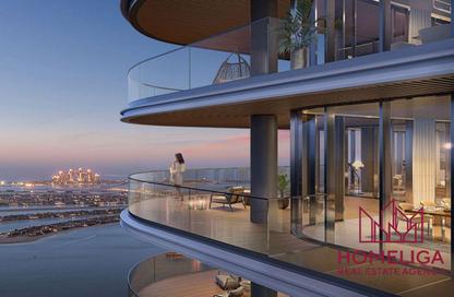 Apartment - 1 Bedroom - 1 Bathroom for sale in Bayview - EMAAR Beachfront - Dubai Harbour - Dubai
