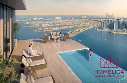 شقة - غرفة نوم - 1 حمام للبيع في بايفيو - إعمار بيتشفرونت - دبي هاربور - دبي